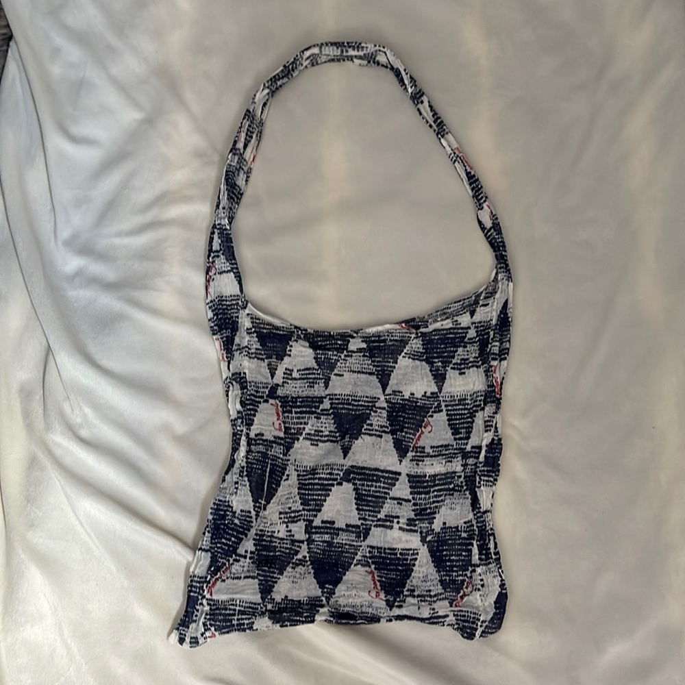 Free people reusable crossbody bag.